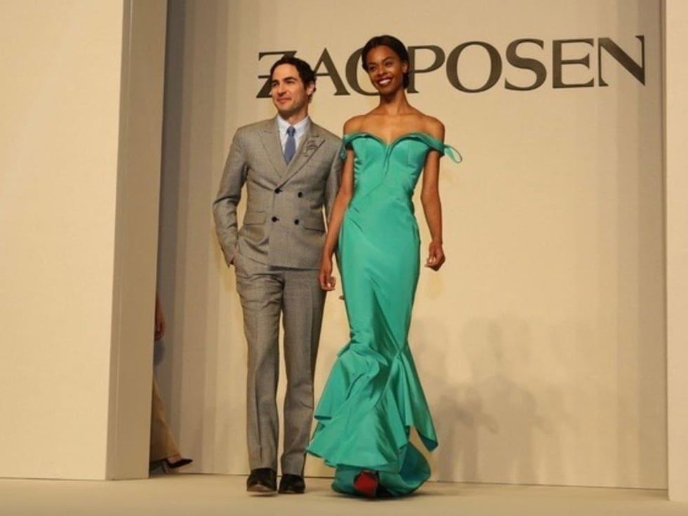 Best Dressed luncheon, March 2016, Zac Posen and gowns