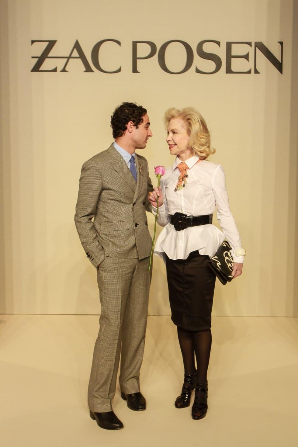 Best Dressed Luncheon, March 2016, Zac Posen, Lynn Wyatt