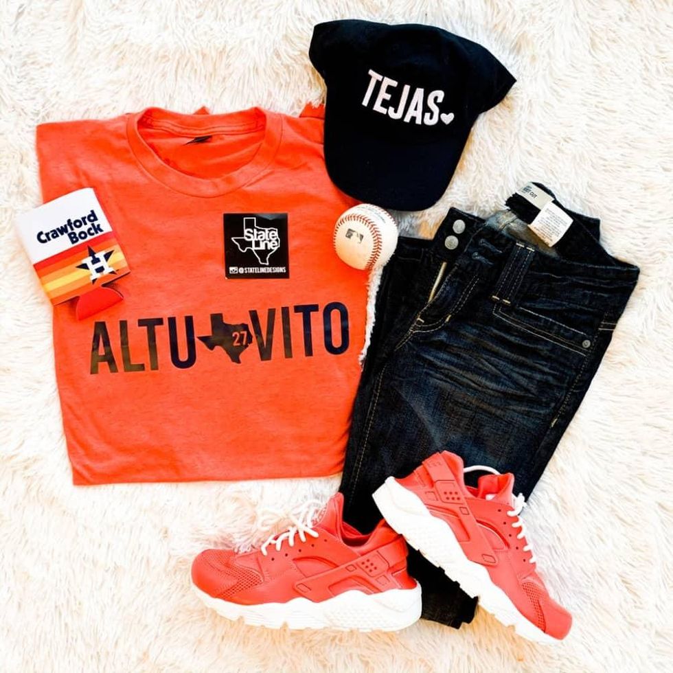 Houston Astros T-shirts to help you look good and shake off your