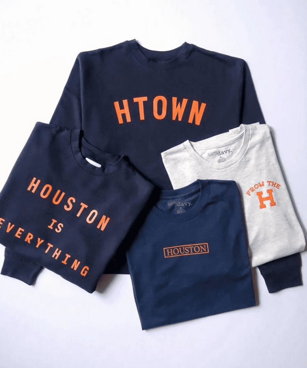 Houston Tee Shirt Design H Town Astros Graphic T Shirt 