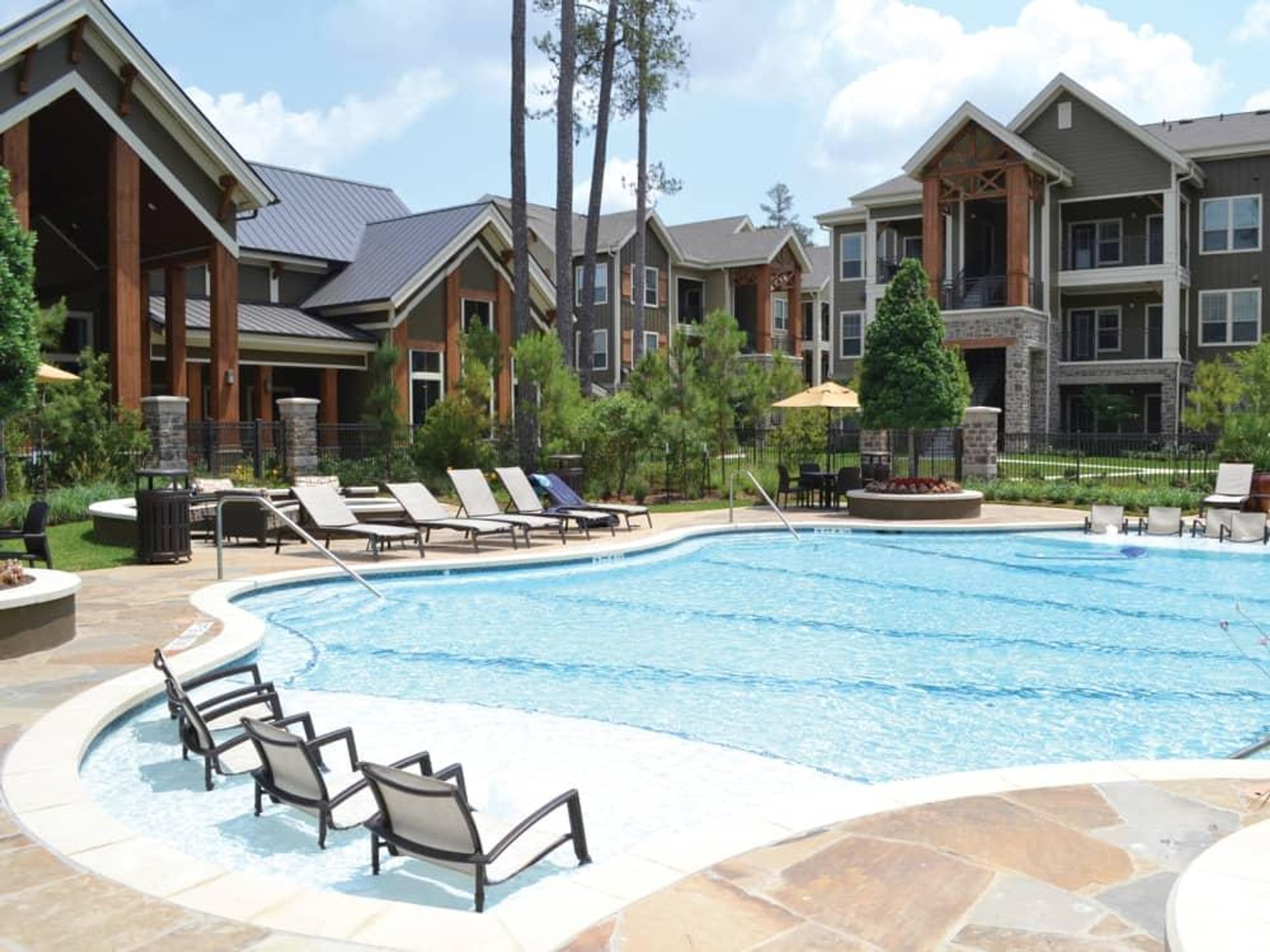 Best New Development, Garden The Woodlands Lodge, Francis Property Management