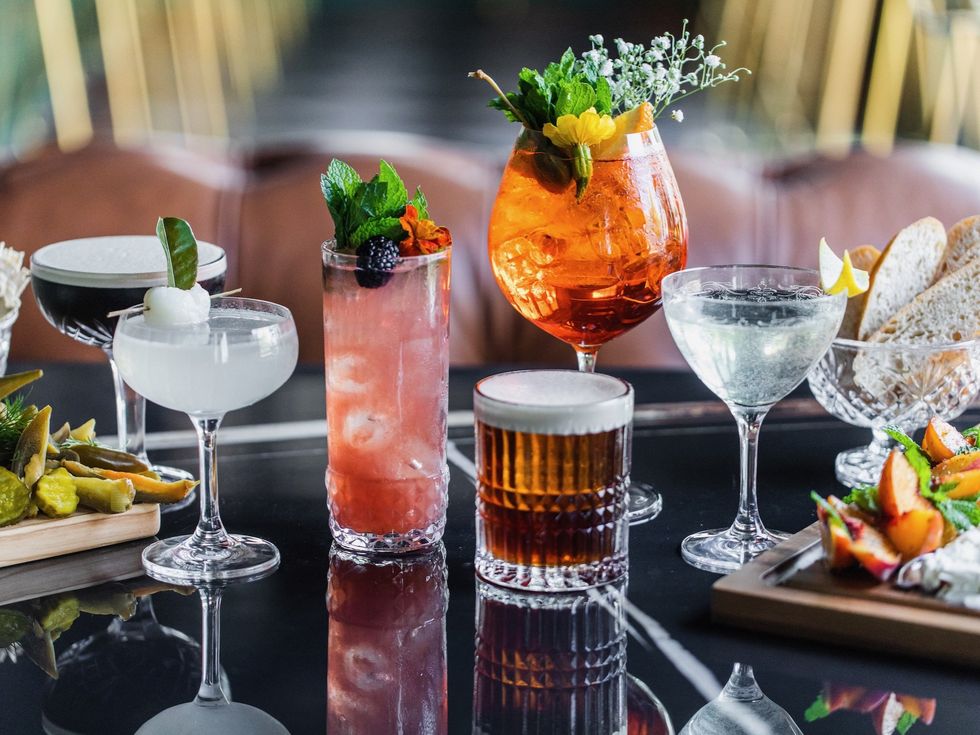 Best Regards cocktails