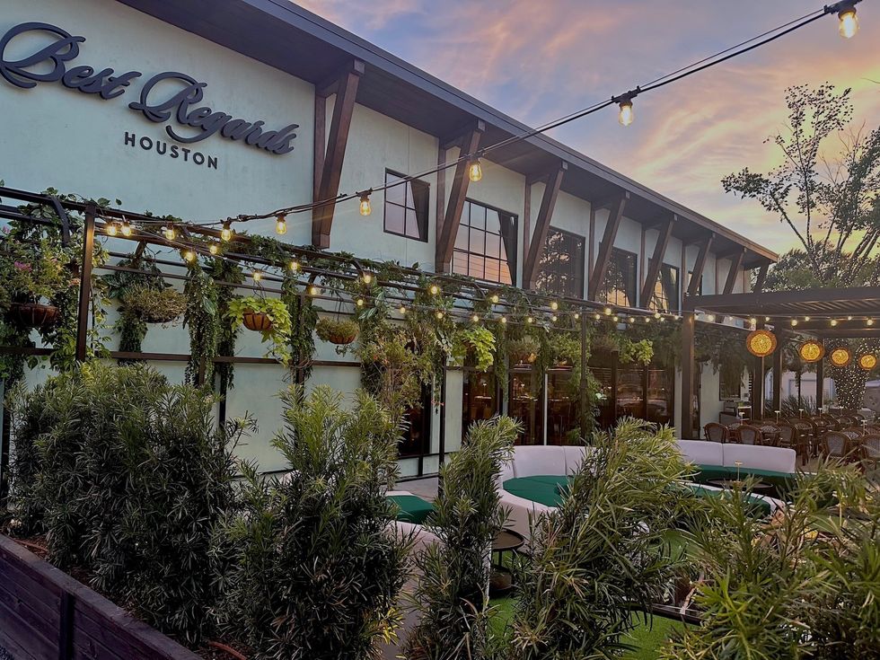 Best Regards exterior