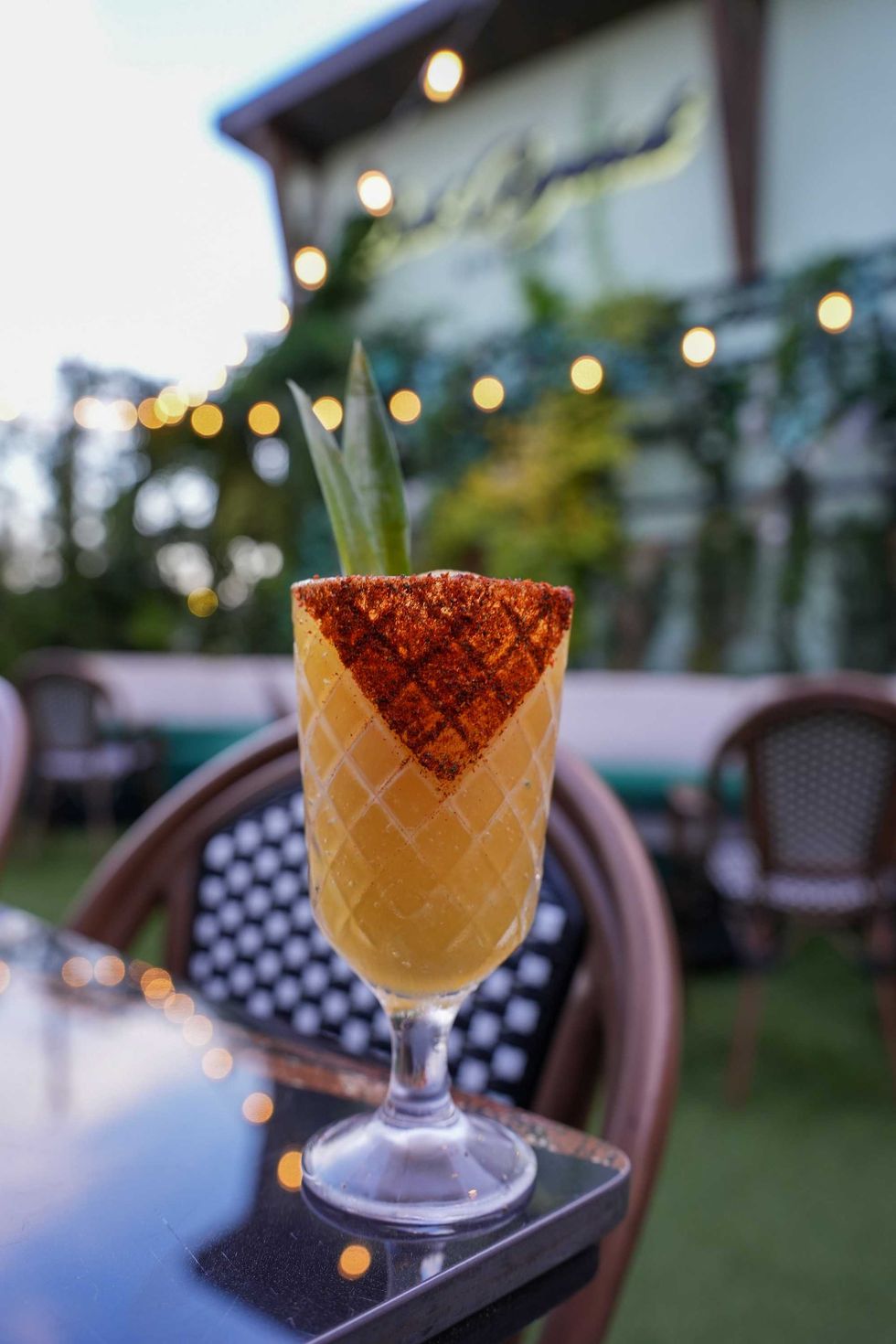 Best Regards frozen margarita