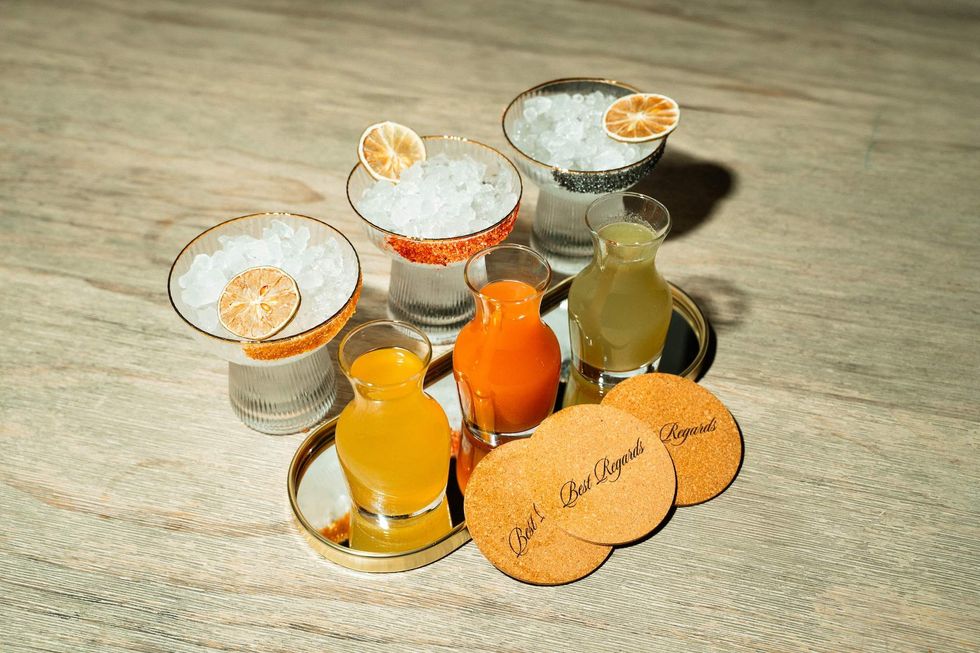 best regards margarita flight