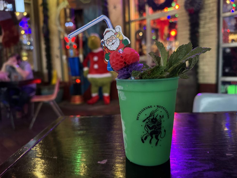 Betelgeuse Betelgeuse Christmas cocktails