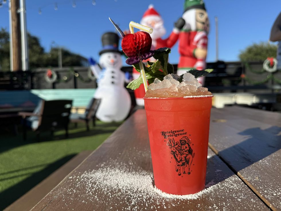 Betelgeuse Betelgeuse holiday cocktail