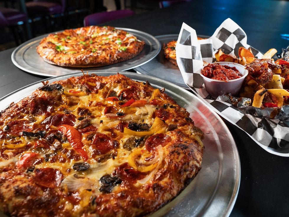 Betelgeuse Betelgeuse Montrose food spread