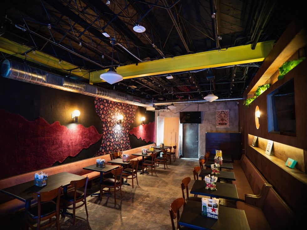 Betelgeuse Betelgeuse Montrose interior