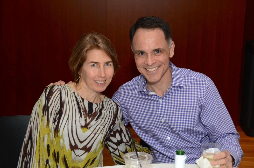 Beth and Robert Rivera at the Telluride MountainFILM event February 2015