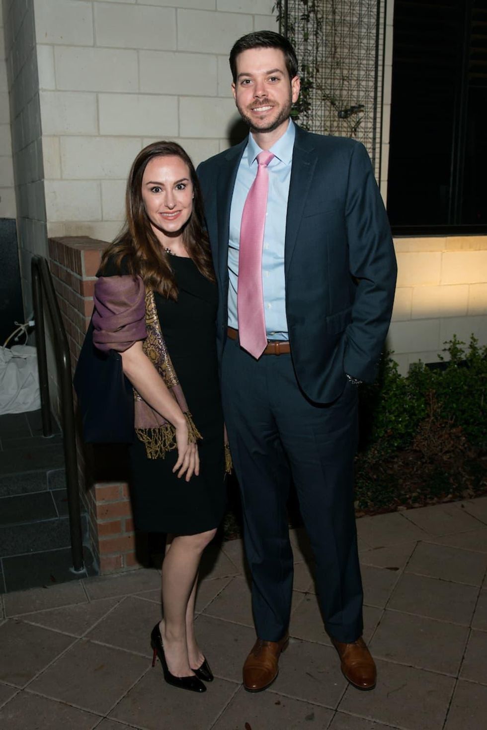 Beth Brown and Matt Elwell