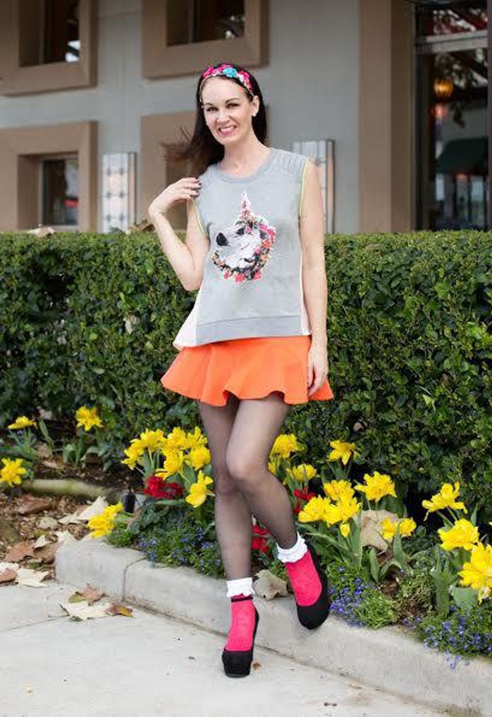 Beth Muecke spring outfit