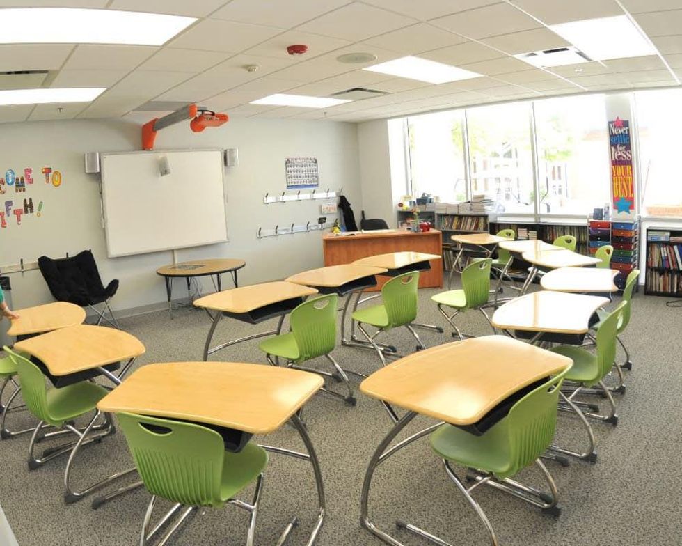 Beth Yeshurun Day School Classroom