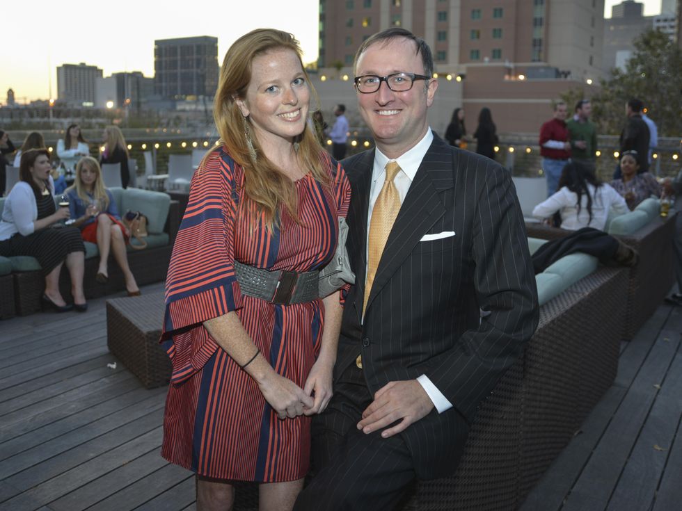 Young professionals party in sophisticated style at CultureMap Mixer on