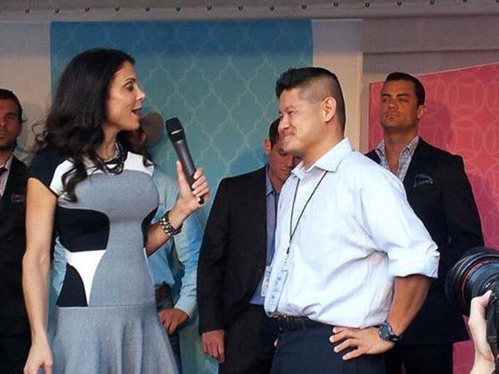 Bethenny Frankel event July 2013 Jason Luong