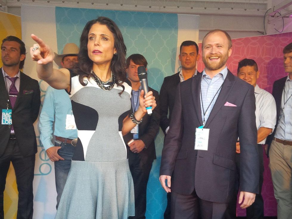 Bethenny Frankel most eligible bachelor event July 2013 James A. Watkins