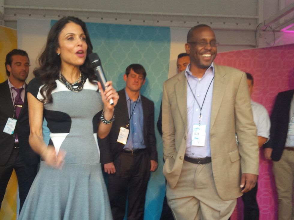 Bethenny Frankel most eligible bachelor event July 2013 Keith Sparks