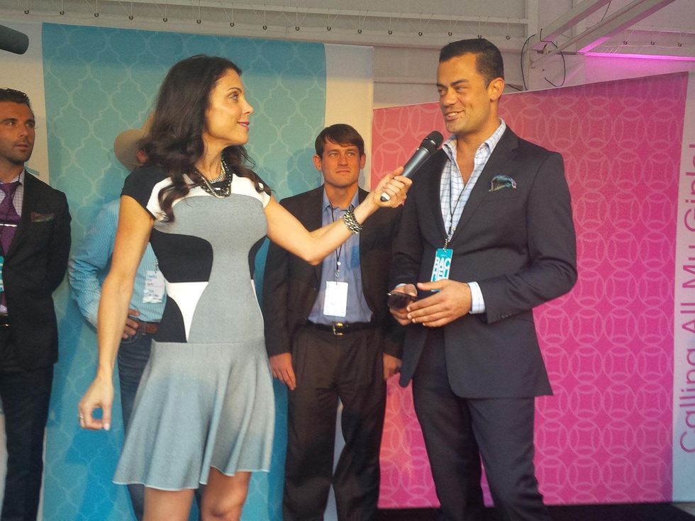 Bethenny Frankel most eligible bachelor event July 2013 Spencer Lane