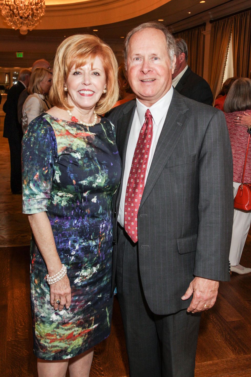 Bette and Ralph Thomas at the Hospice Spirit Award dinner October 2014