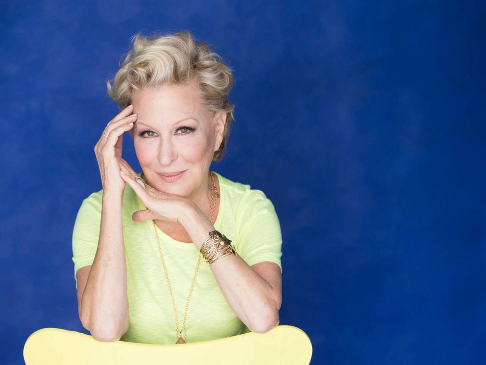 Bette Midler glamour shot November 2014