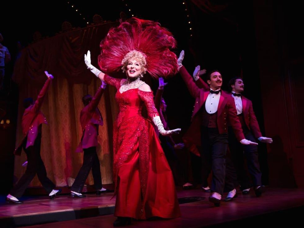 Bette Midler Hello Dolly