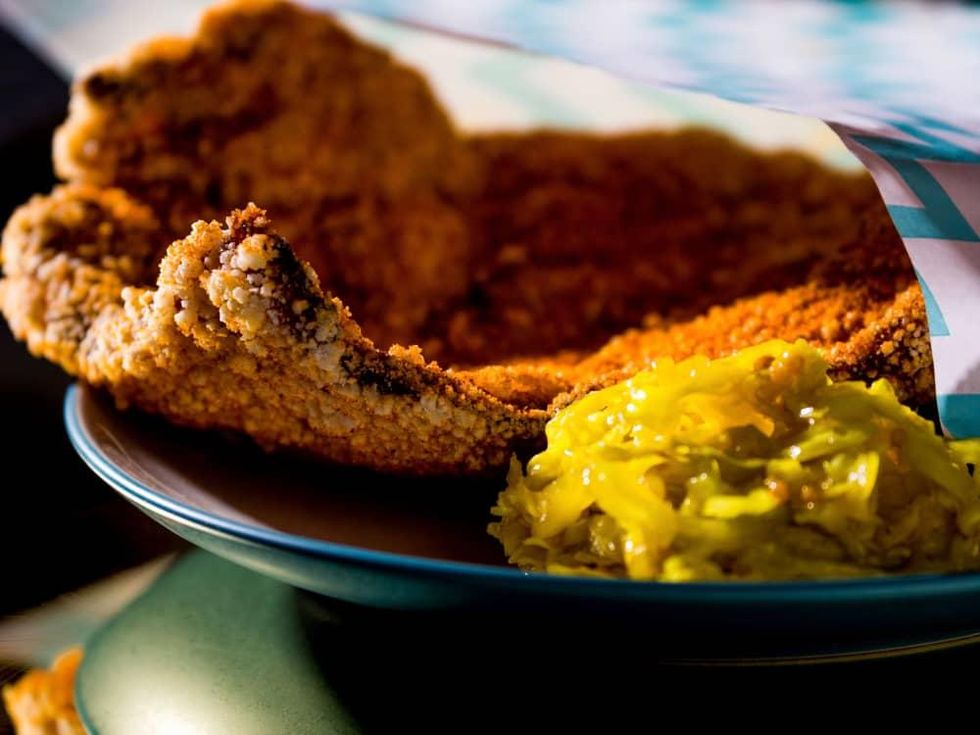 Better Luck Tomorrow crispy chicken