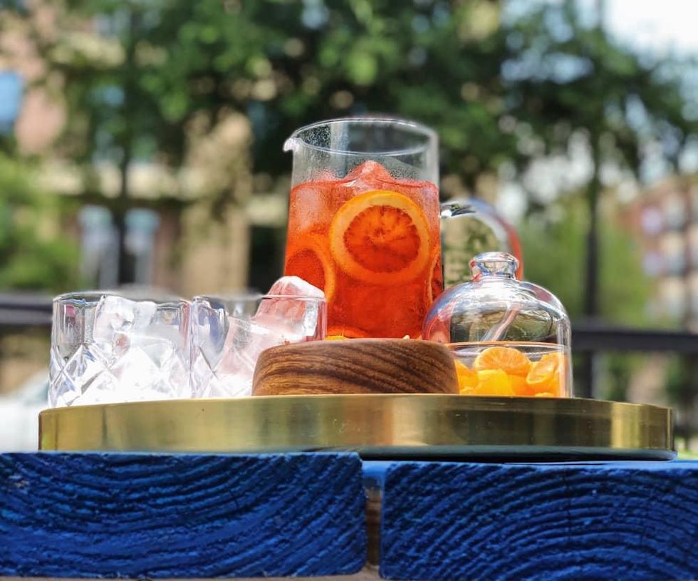 Better Luck Tomorrow Negroni pitcher