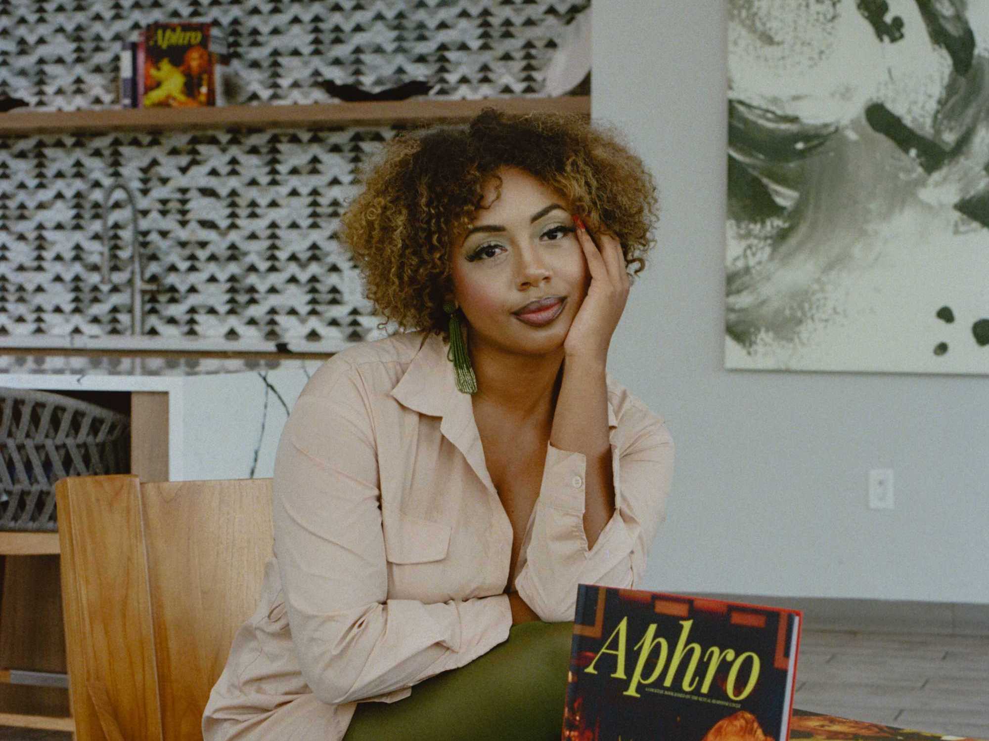 Bevin Biggers Aphro cocktail