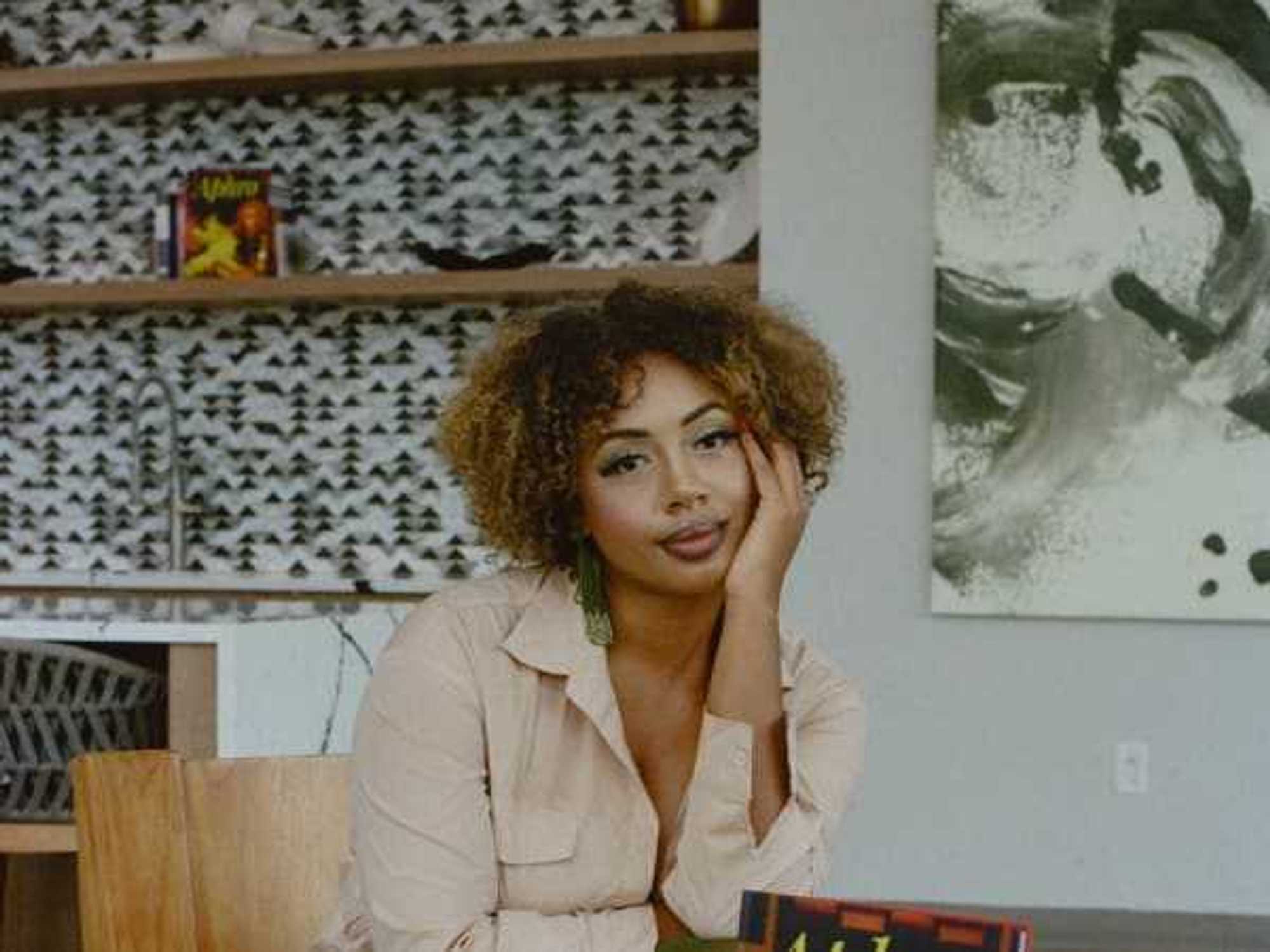 Bevin Biggers Aphro cocktail