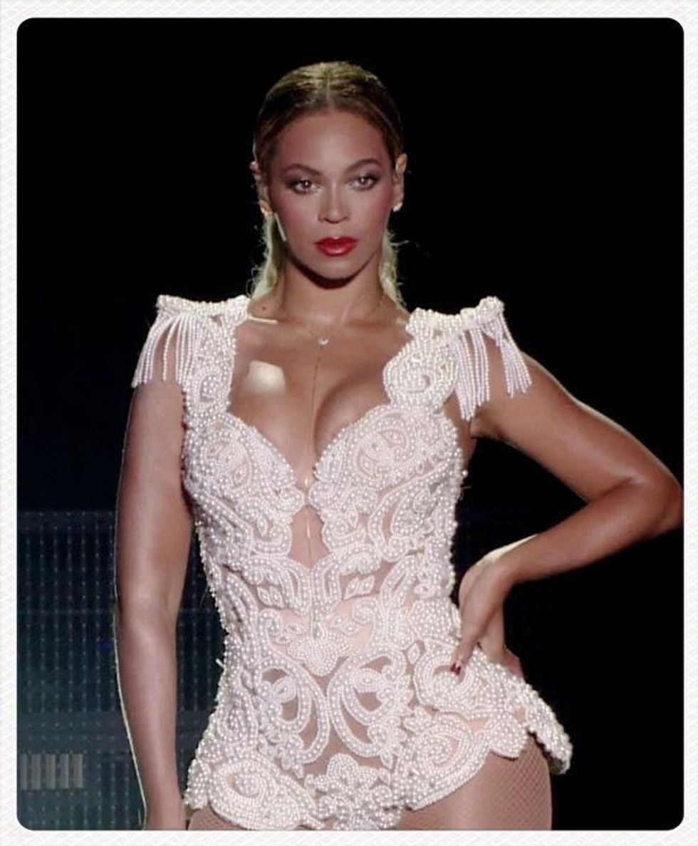 Beyonce concert photo