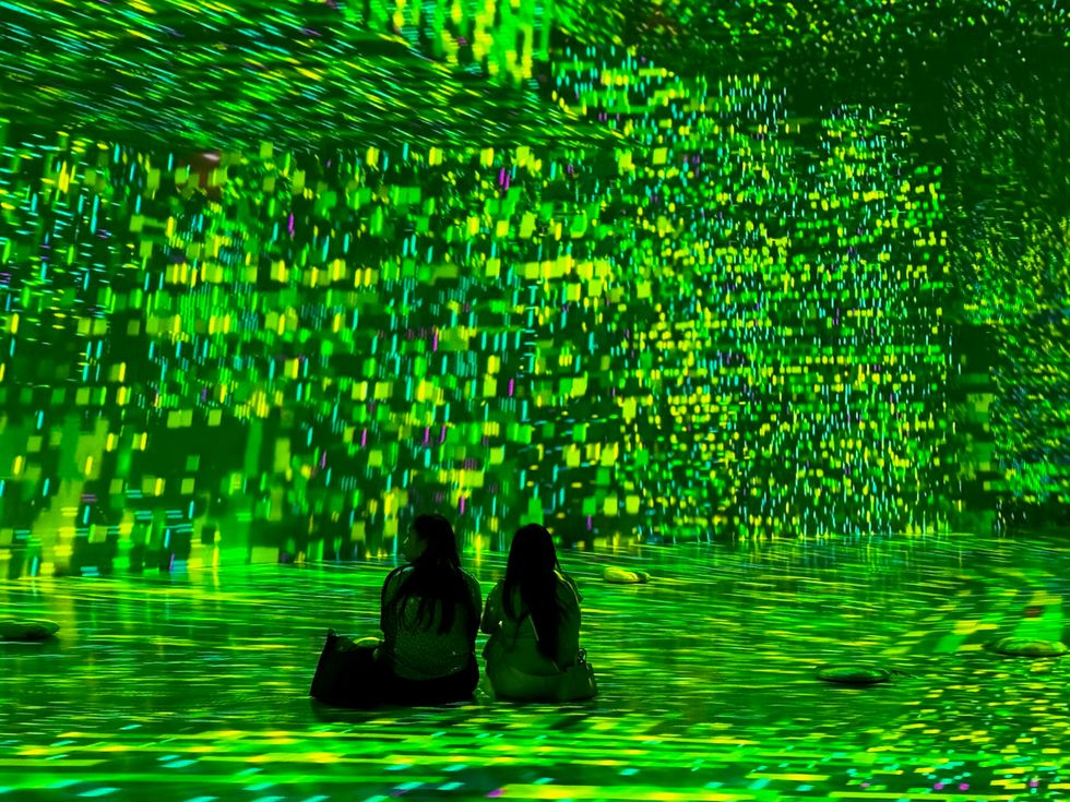 "Beyond the Light" at Artechouse.