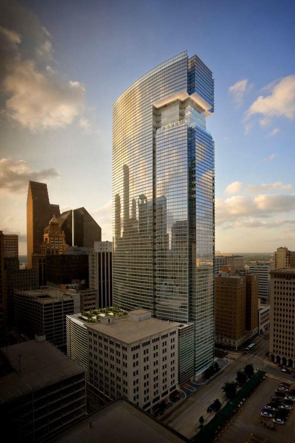 BG Group Place Houston skyscraper downtown