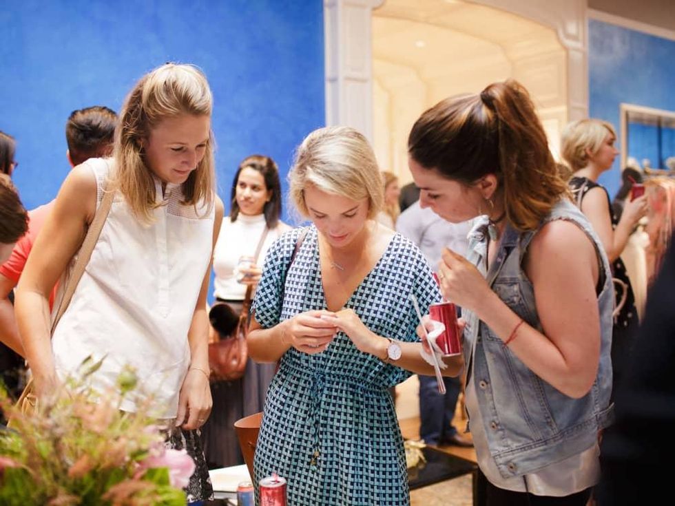 BHLDN ILA engagement event