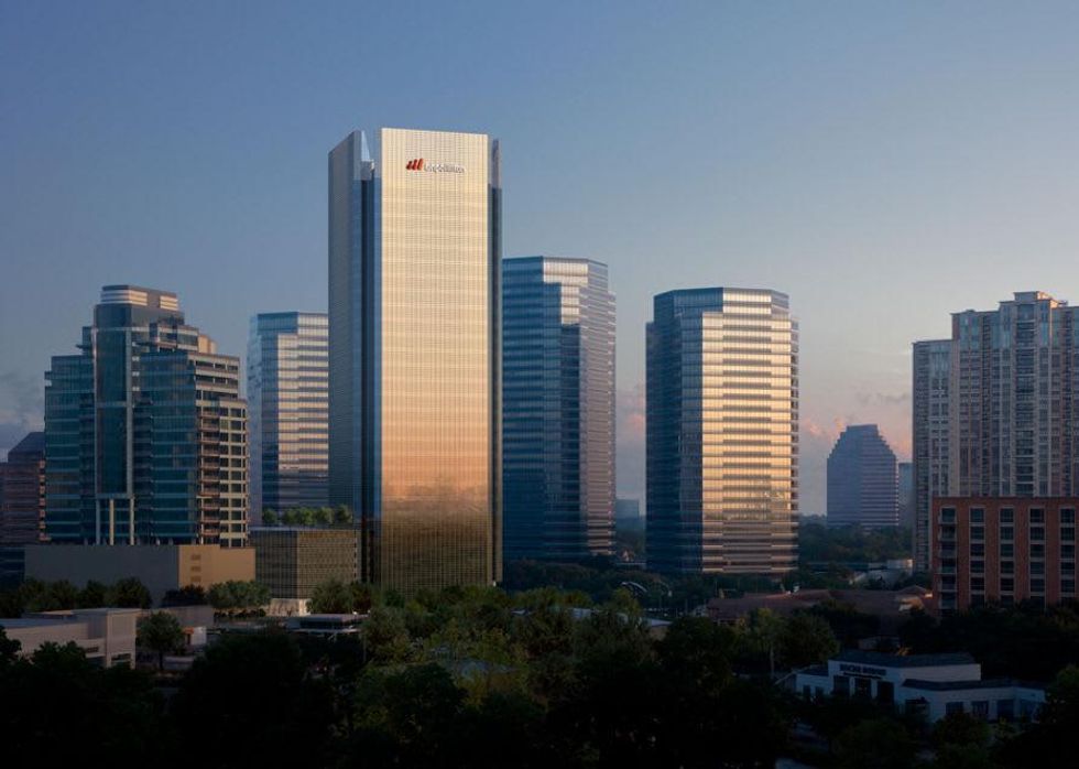 Galleria Area Skyline, Houston's Galleria/Uptown area
