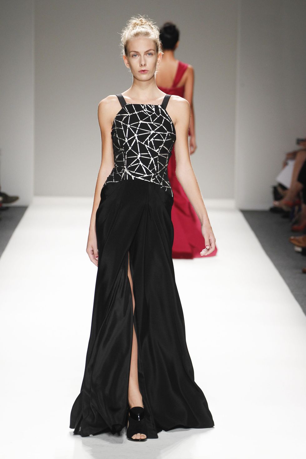Bibhu Mohapatra gown spring collection 2014