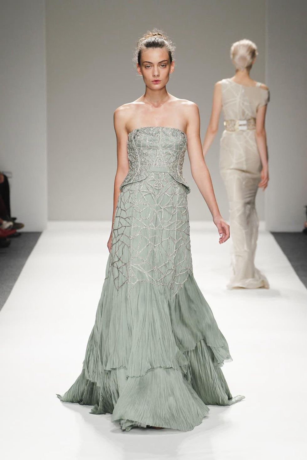 Bibhu Mohapatra gown spring collection 2014