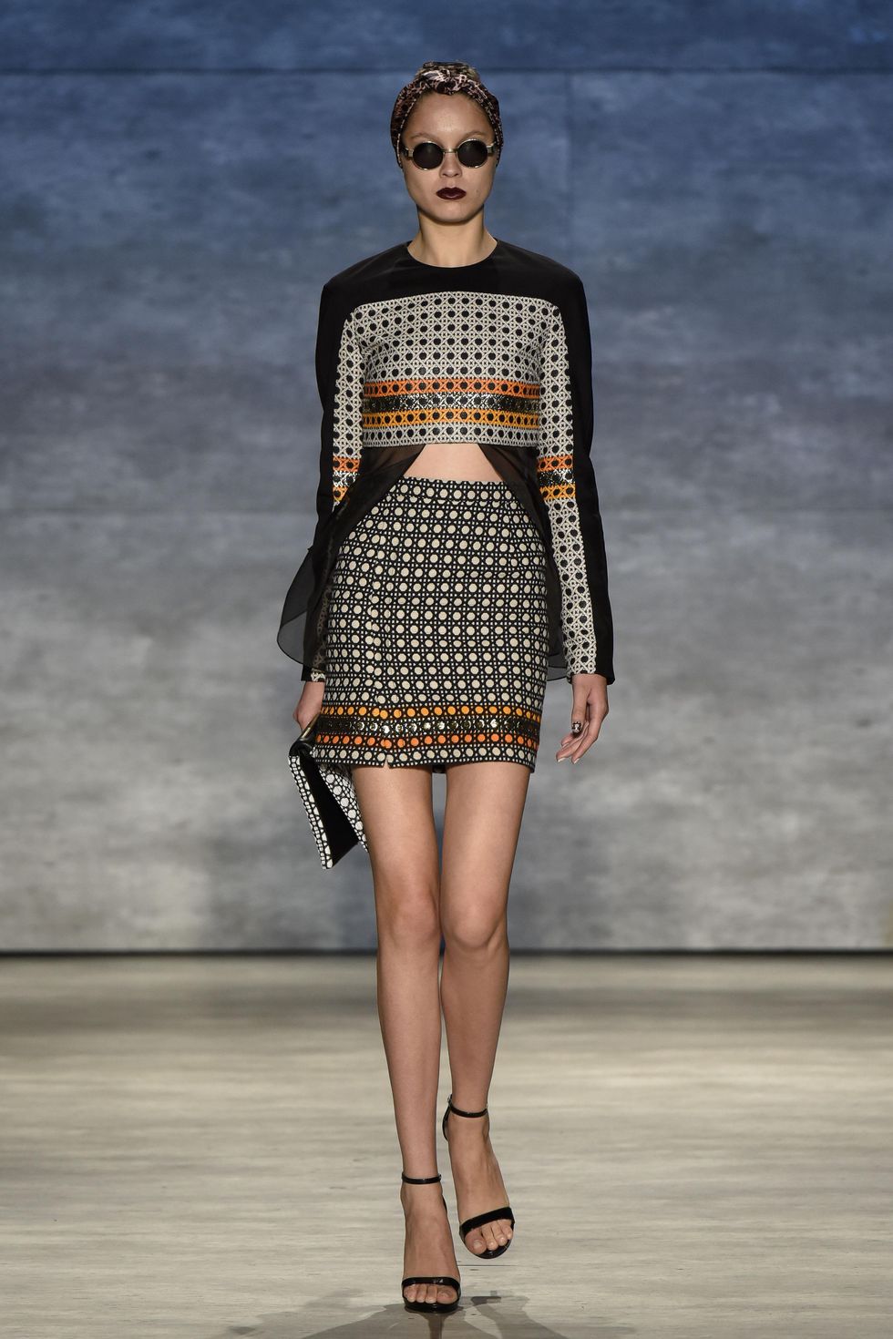 Bibhu Mohapatra spring 2015 collection look 1