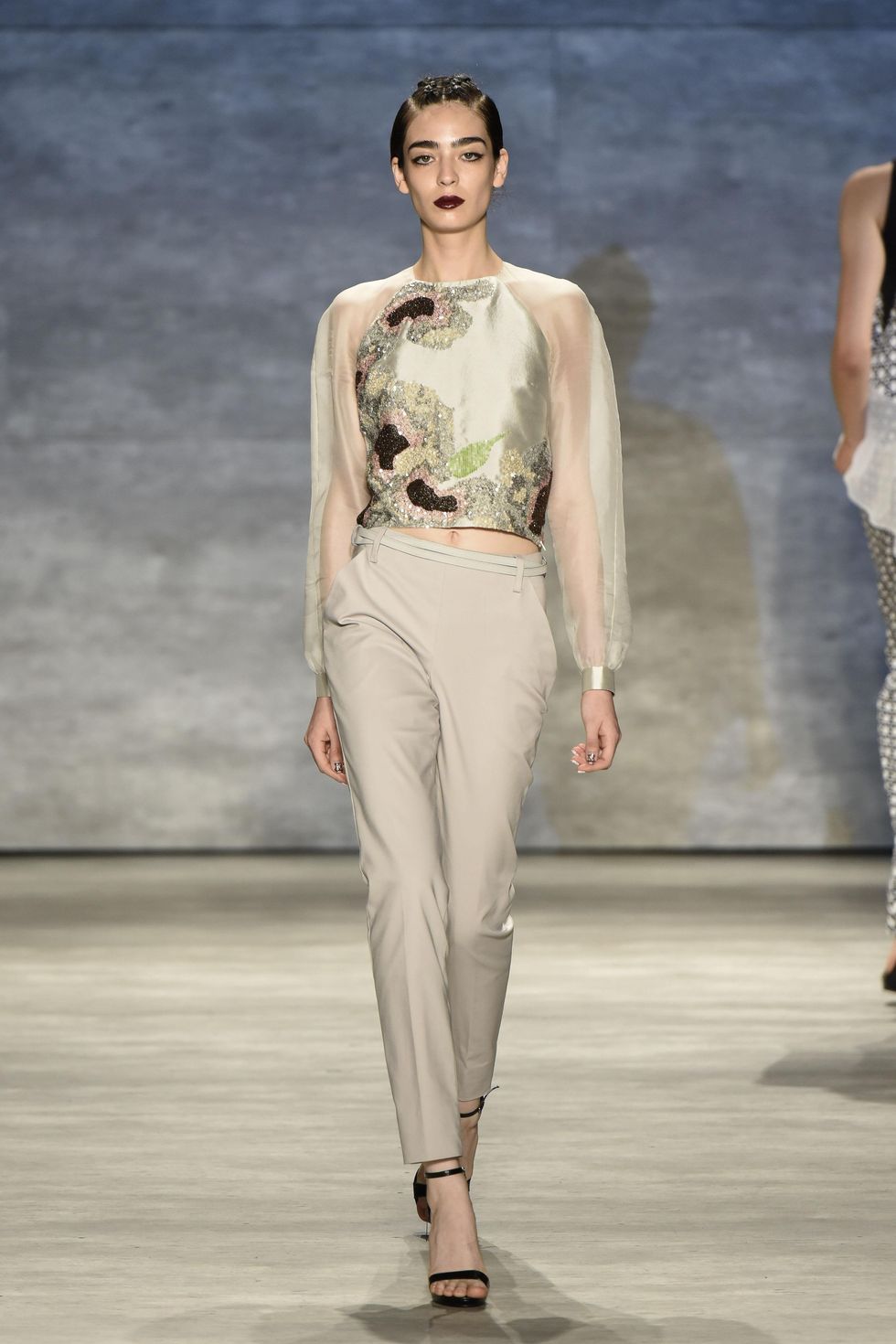 Bibhu Mohapatra spring 2015 collection look 13