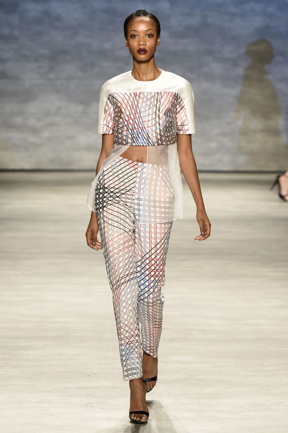 Bibhu Mohapatra spring 2015 collection look 6