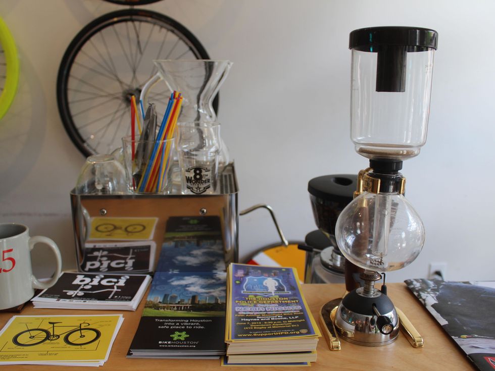 Bici Cyclery bike shop Houston