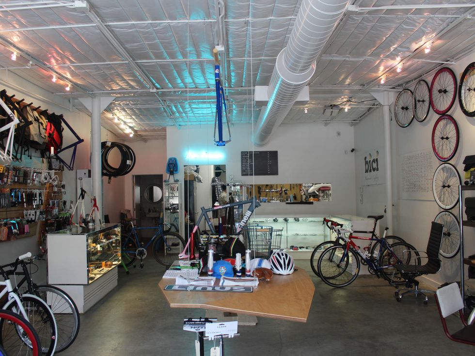 Bici Cyclery bike shop Houston