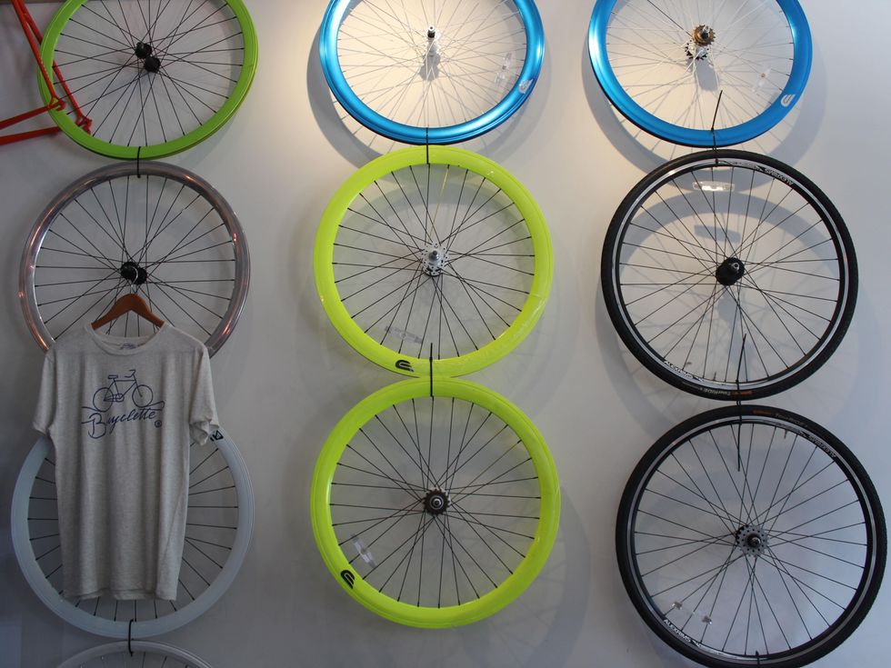 Bici Cyclery bike shop Houston