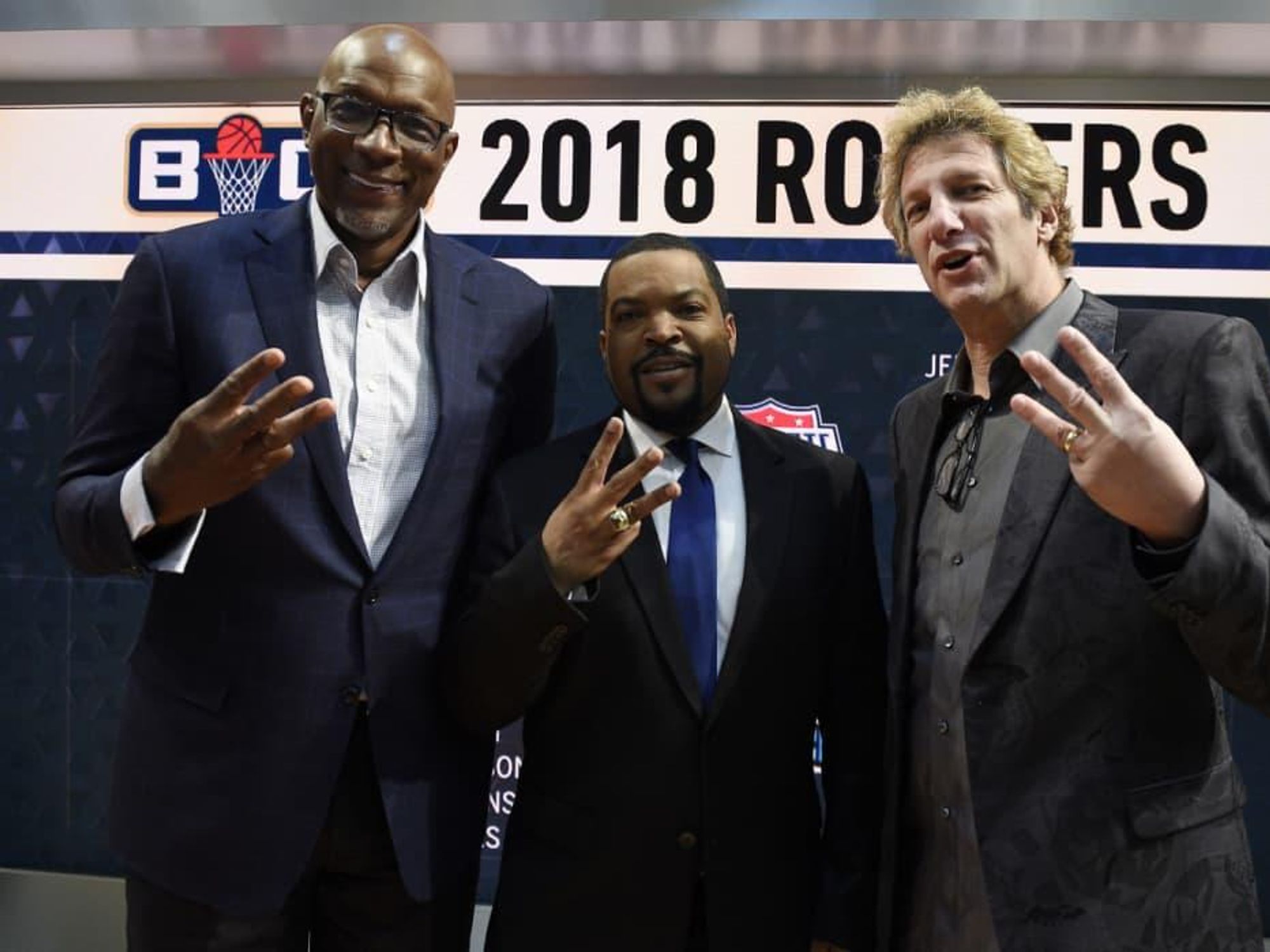 Big 3 basketball league Ice Cube Clyde Drexler