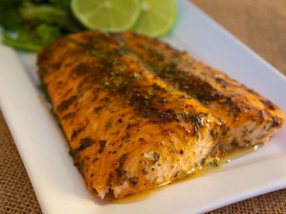 Big Al's gourmet Canjun sauce seasoning February 2014 fish