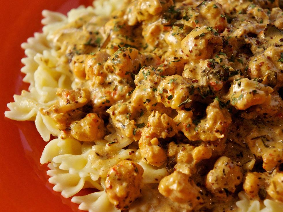 Big Al's gourmet Canjun sauce seasoning February 2014 pasta