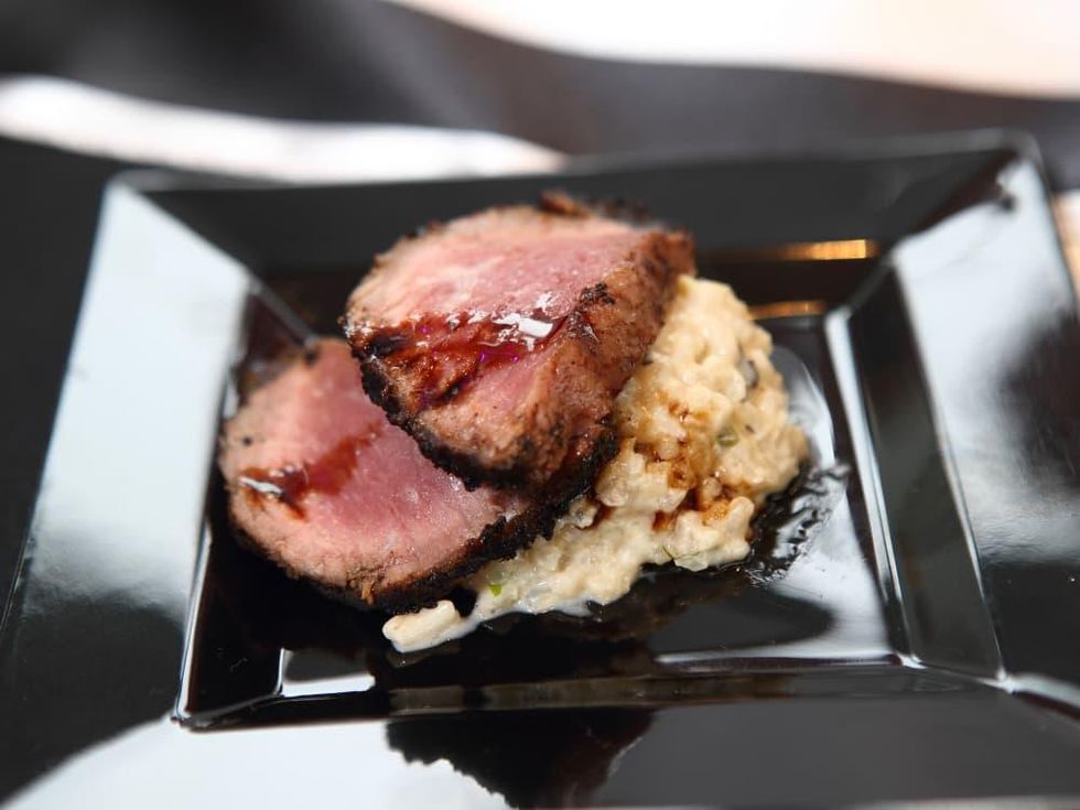 Big Brothers Big Sisters Big Taste 2018 Capitol Grille risotto