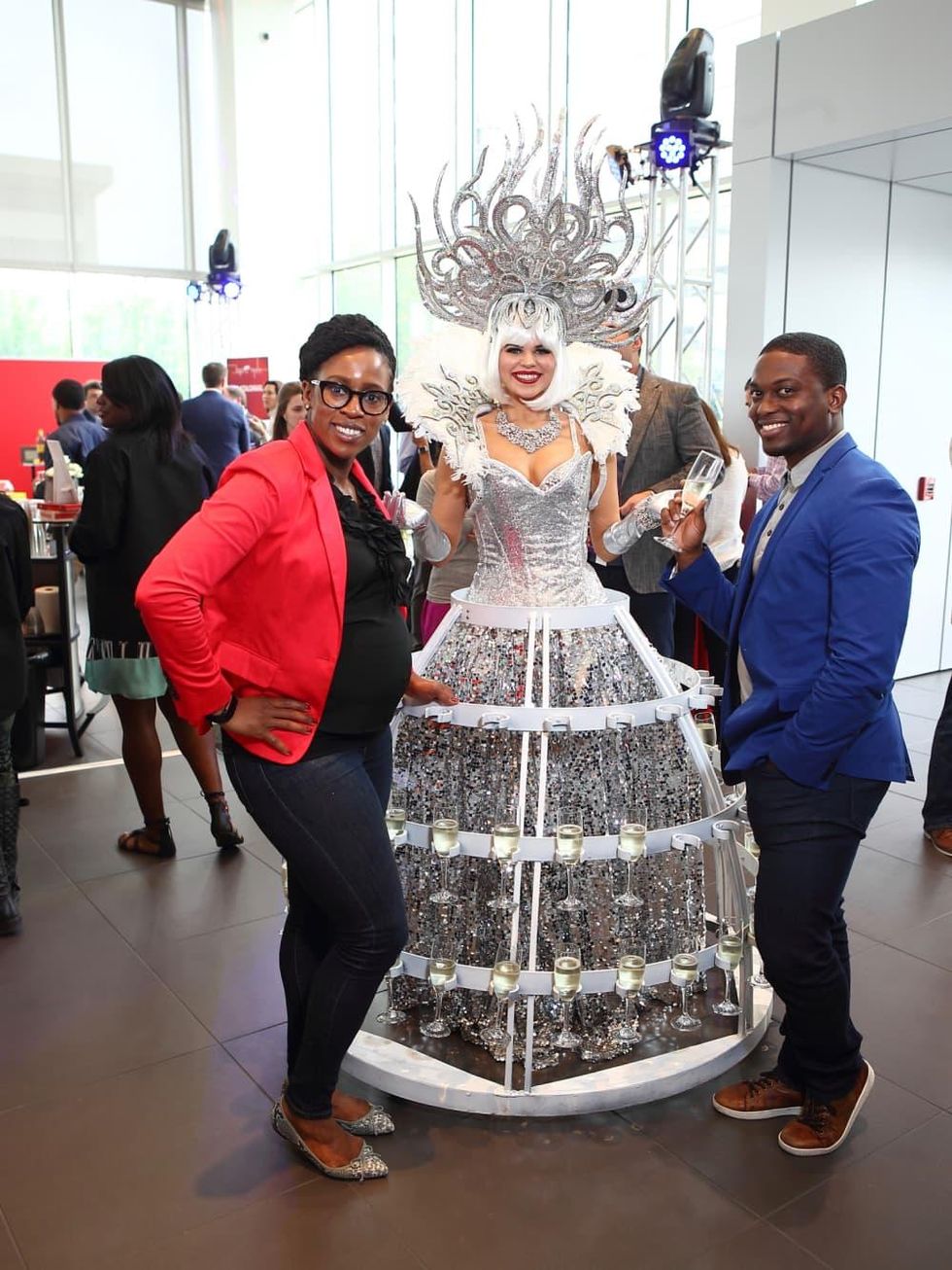 Big Brothers Big Sisters Big Taste 2018 Ebony Williams Kinzie Marlowe James Williams