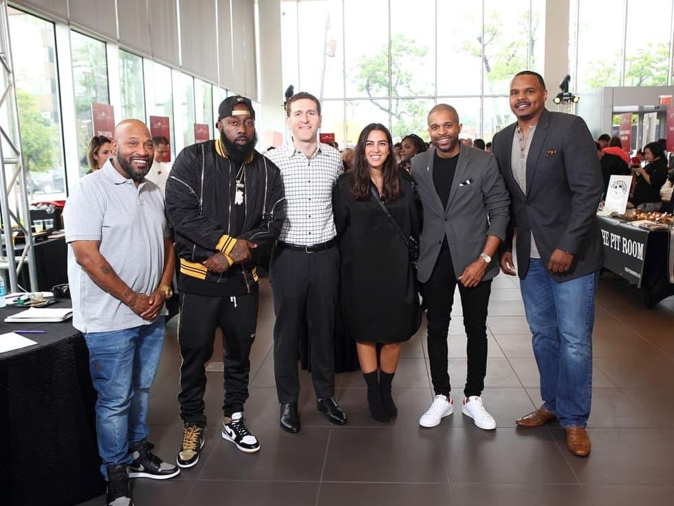 Big Brothers Big Sisters Big Taste 2018 judges Bun B, Trae tha Truth, Adam Goldberg, Daniela Velasco, DJ Mr. Rogers, Chester Pitts