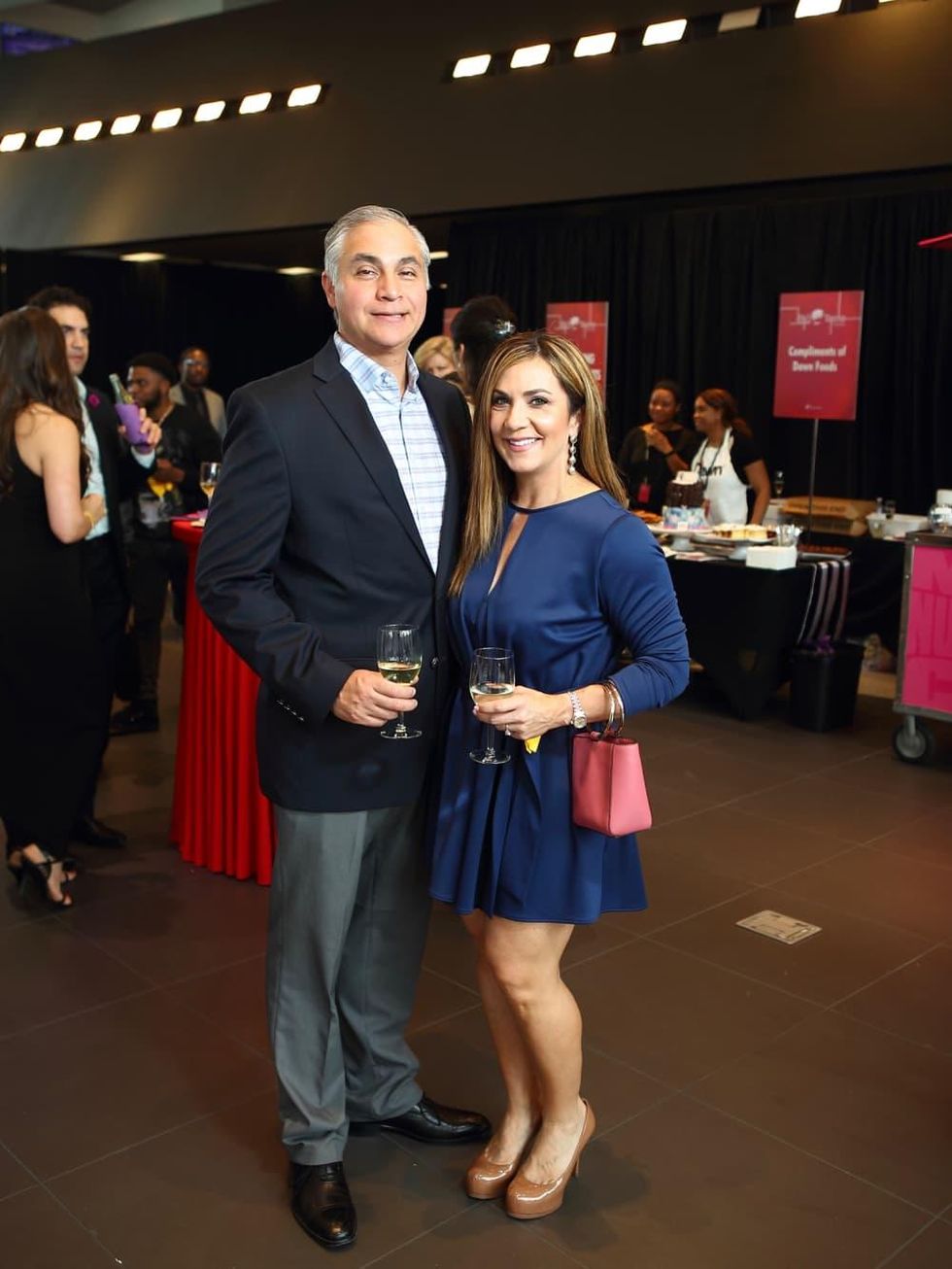 Big Brothers Big Sisters Big Taste 2018 Orlando Romero Courtney Zavala