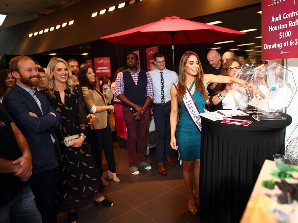 Big Brothers Big Sisters Big Taste 2018 raffle drawing Brianda Carrasco